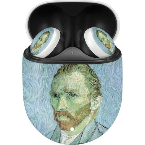 Vincent Van Gogh Self-portrait Google Pixel Buds Skin